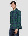 Nevada Men's Checked Flannel Long Sleeve Shirt
