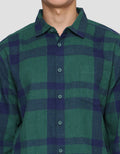 Nevada Men's Checked Flannel Long Sleeve Shirt