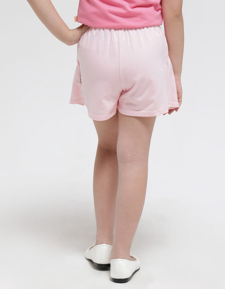 Little M Mini Skirt Plain Pleated Skort