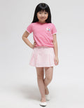 Little M Mini Skirt Plain Pleated Skort