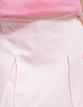 Little M Mini Skirt Plain Pleated Skort