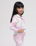 Little M Jacket Print Watercolor Star