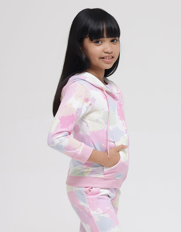 Little M Jacket Print Watercolor Star