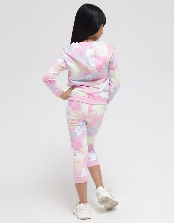 Little M Jacket Print Watercolor Star