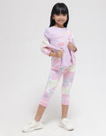 Little M Jacket Print Watercolor Star