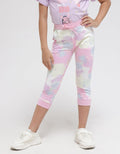 Little M Jogger Print Watercolor Star