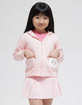 Little M Jacket Hoody Kantong Unicorn Bunny