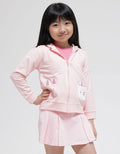 Little M Jacket Hoody Kantong Unicorn Bunny