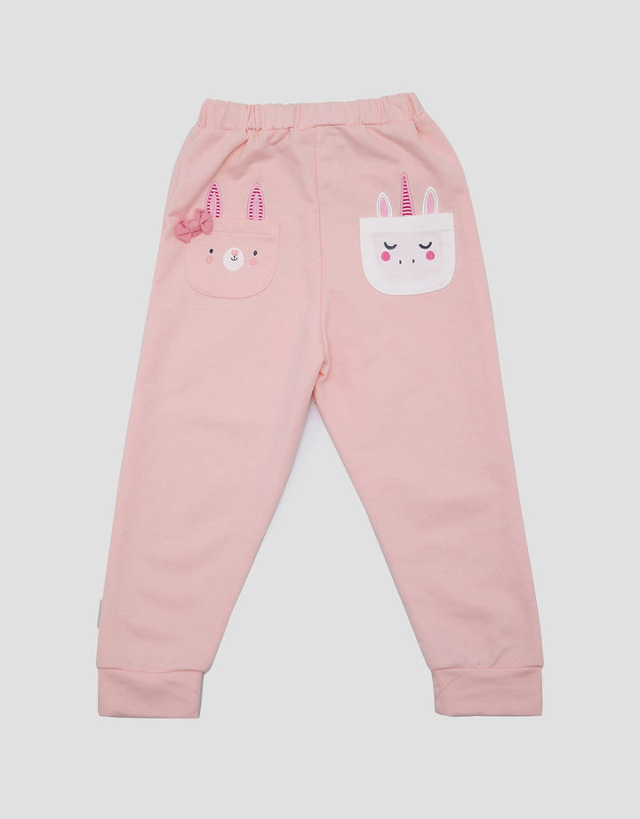 Little M Jogger Kantong Belakang Unicorn Bunny