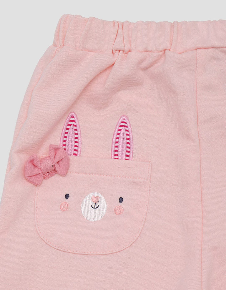 Little M Jogger Kantong Belakang Unicorn Bunny