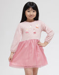 Little M Tutu Ballerina Dress Anak Perempuan