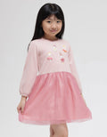 Little M Tutu Ballerina Dress Anak Perempuan