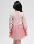 Little M Tutu Ballerina Dress Anak Perempuan