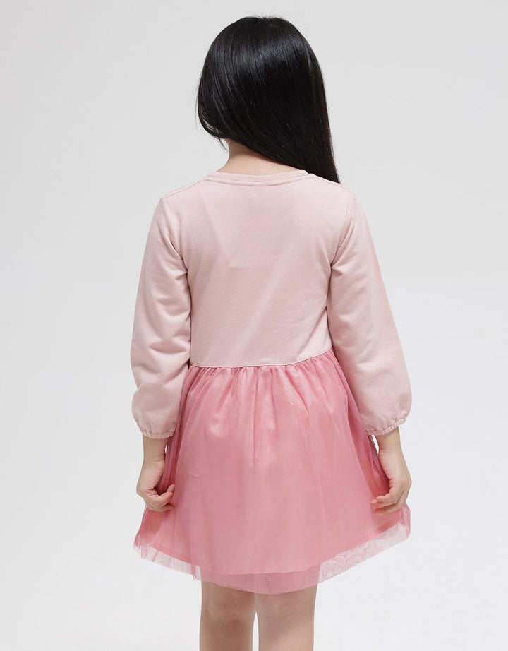 Little M Tutu Ballerina Dress Anak Perempuan