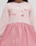 Little M Tutu Ballerina Dress Anak Perempuan