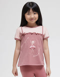Little M Ballerina Kaos Anak Perempuan