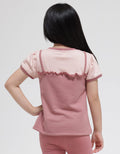 Little M Ballerina Kaos Anak Perempuan
