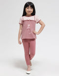 Little M Ballerina Kaos Anak Perempuan