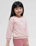 Little M Boxy Ballerina Sweater for Girls
