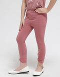 Little M Ballerina Print Legging Anak Perempuan