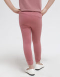Little M Ballerina Print Legging Anak Perempuan