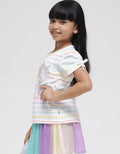 Little M Unicorn Colorfull Kaos Anak Perempuan