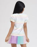 Little M Unicorn Colorfull Kaos Anak Perempuan