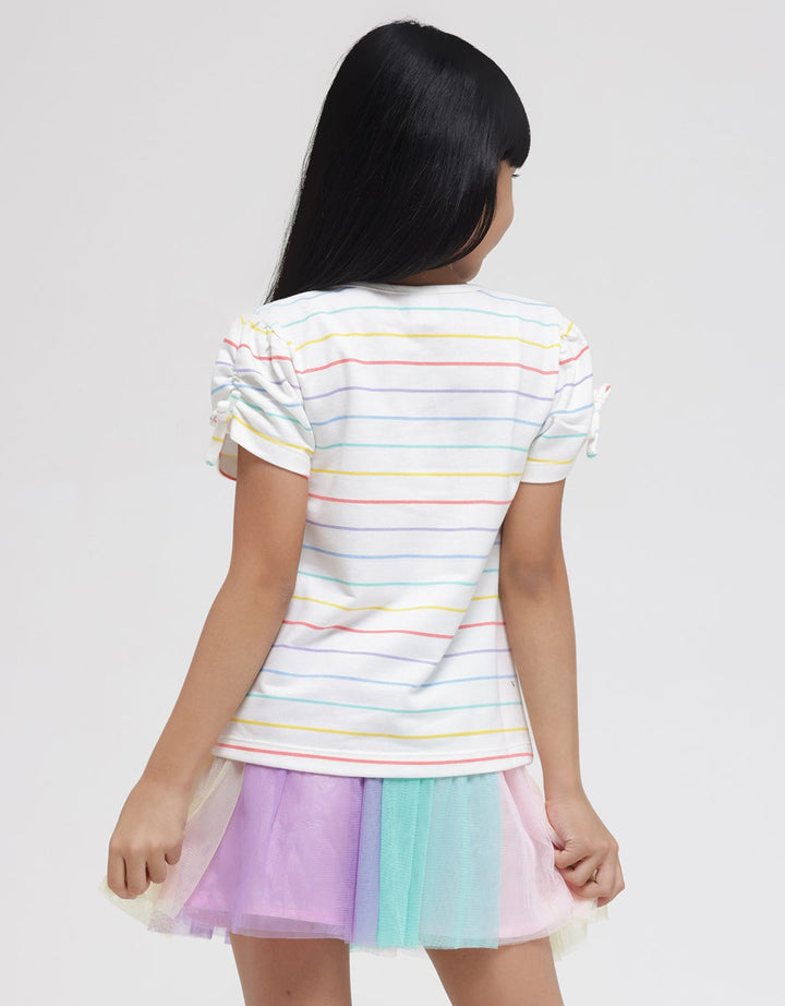 Little M Unicorn Colorfull Kaos Anak Perempuan