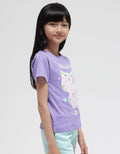 Little M Short Sleeve T-Shirt Cat Meow Kicat