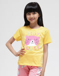 Little M Short Sleeve T-Shirt Ki Cat Stay Pawsitive