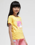 Little M Short Sleeve T-Shirt Ki Cat Stay Pawsitive