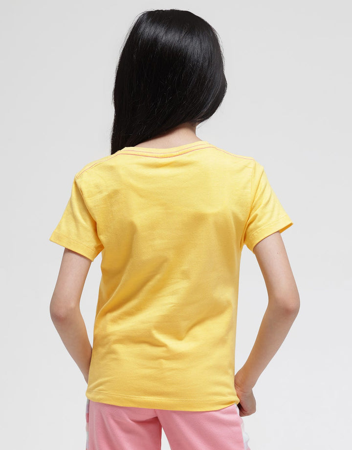 Little M Short Sleeve T-Shirt Ki Cat Stay Pawsitive