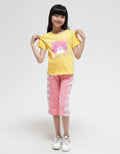 Little M Short Sleeve T-Shirt Ki Cat Stay Pawsitive