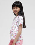 Little M Short Sleeve T-Shirt Print Cat