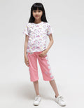 Little M Short Sleeve T-Shirt Print Cat
