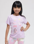 Little M Short Sleeve T-Shirt Space Zebra