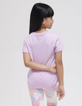 Little M Short Sleeve T-Shirt Space Zebra