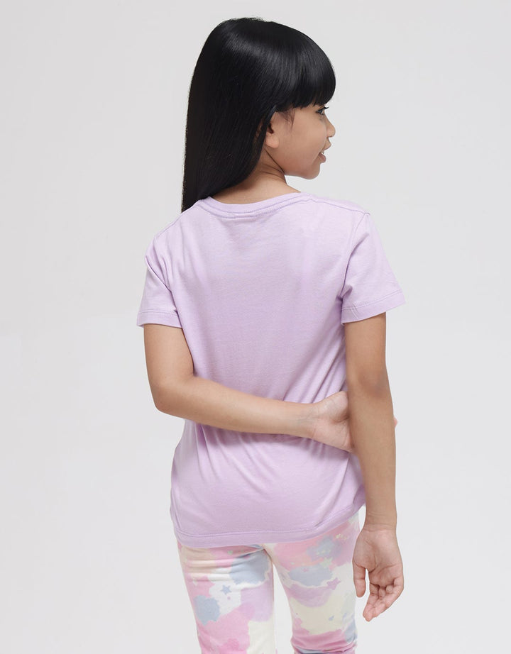 Little M Short Sleeve T-Shirt Space Zebra