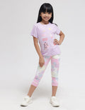 Little M Short Sleeve T-Shirt Space Zebra