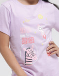 Little M Short Sleeve T-Shirt Space Zebra