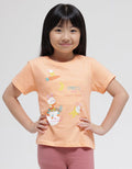 Little M Space Rabbit Girls T-Shirt