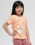 Little M Space Rabbit Girls T-Shirt