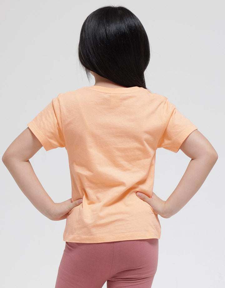 Little M Space Rabbit Girls T-Shirt