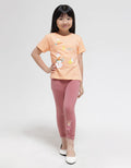 Little M Space Rabbit Girls T-Shirt