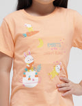 Little M Space Rabbit Girls T-Shirt