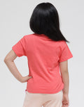 Little M Space Cat Kaos Anak Perempuan