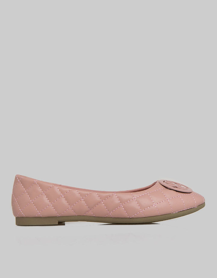 Yongki Komaladi Flat Shoes Full Stitching