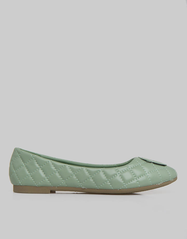 Yongki Komaladi Flat Shoes Full Stitching