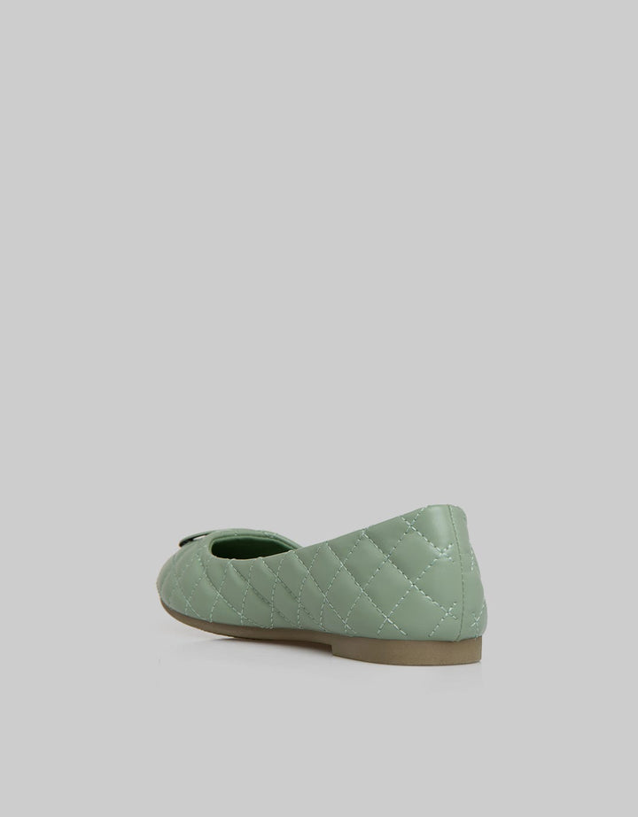 Yongki Komaladi Flat Shoes Full Stitching