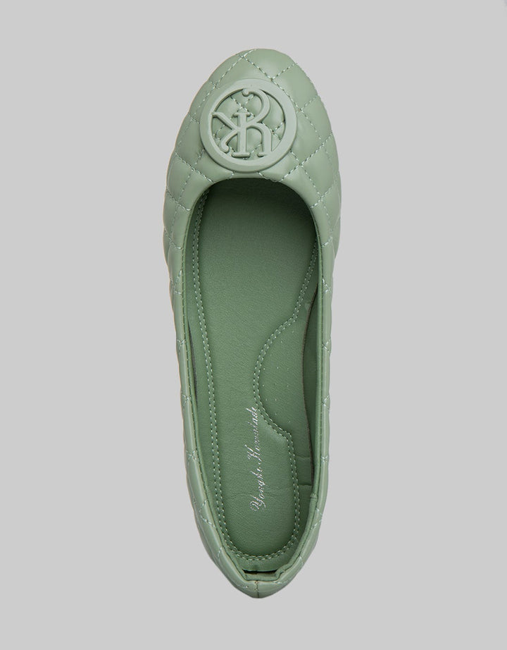 Yongki Komaladi Flat Shoes Full Stitching